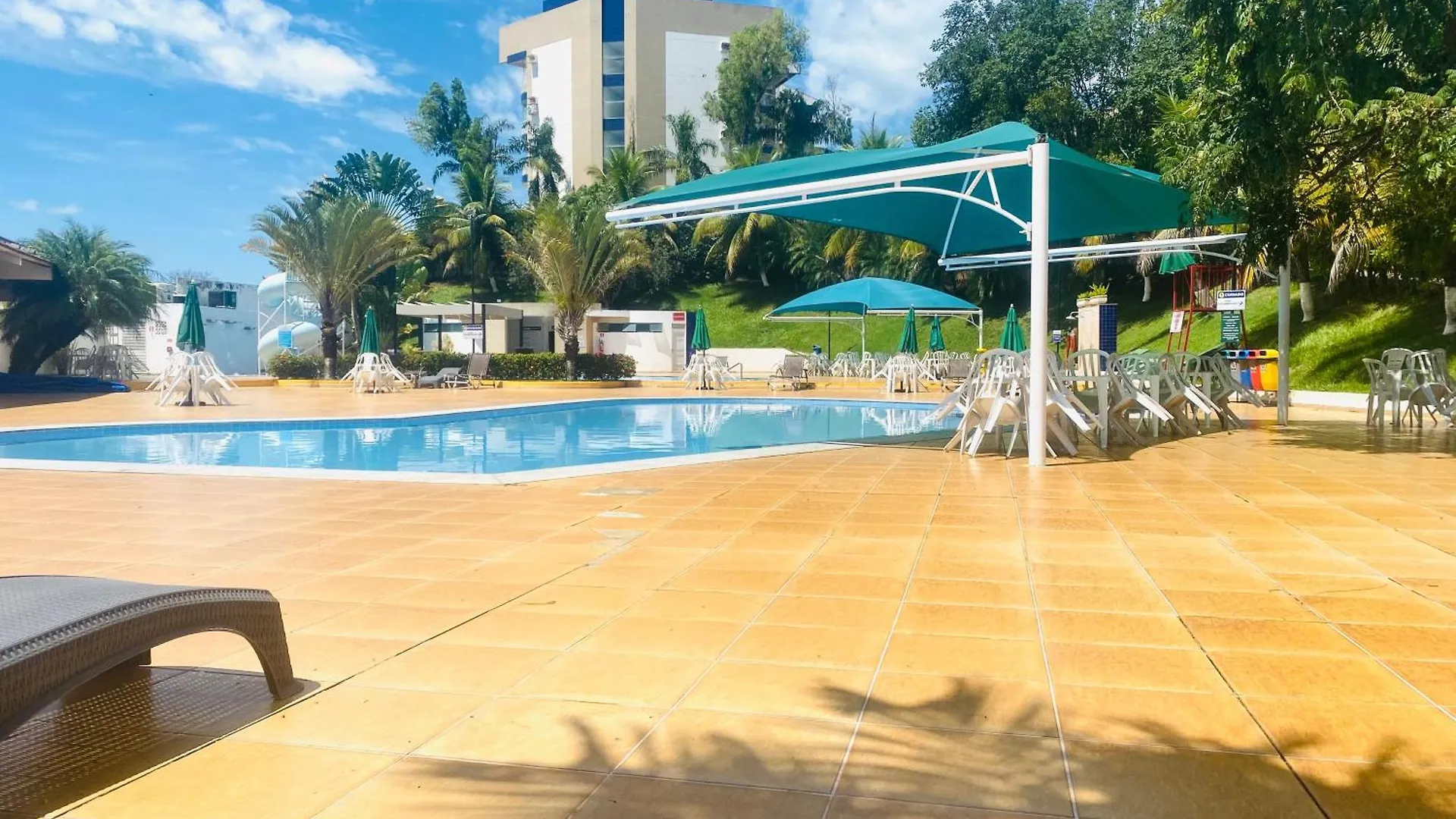 Enseada Nautico Residence De Paula Caldas Novas 0*,