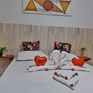 Cantinho da Gê - HomeStay Quarto em Acomodações Particulares Pôrto das Galinhas